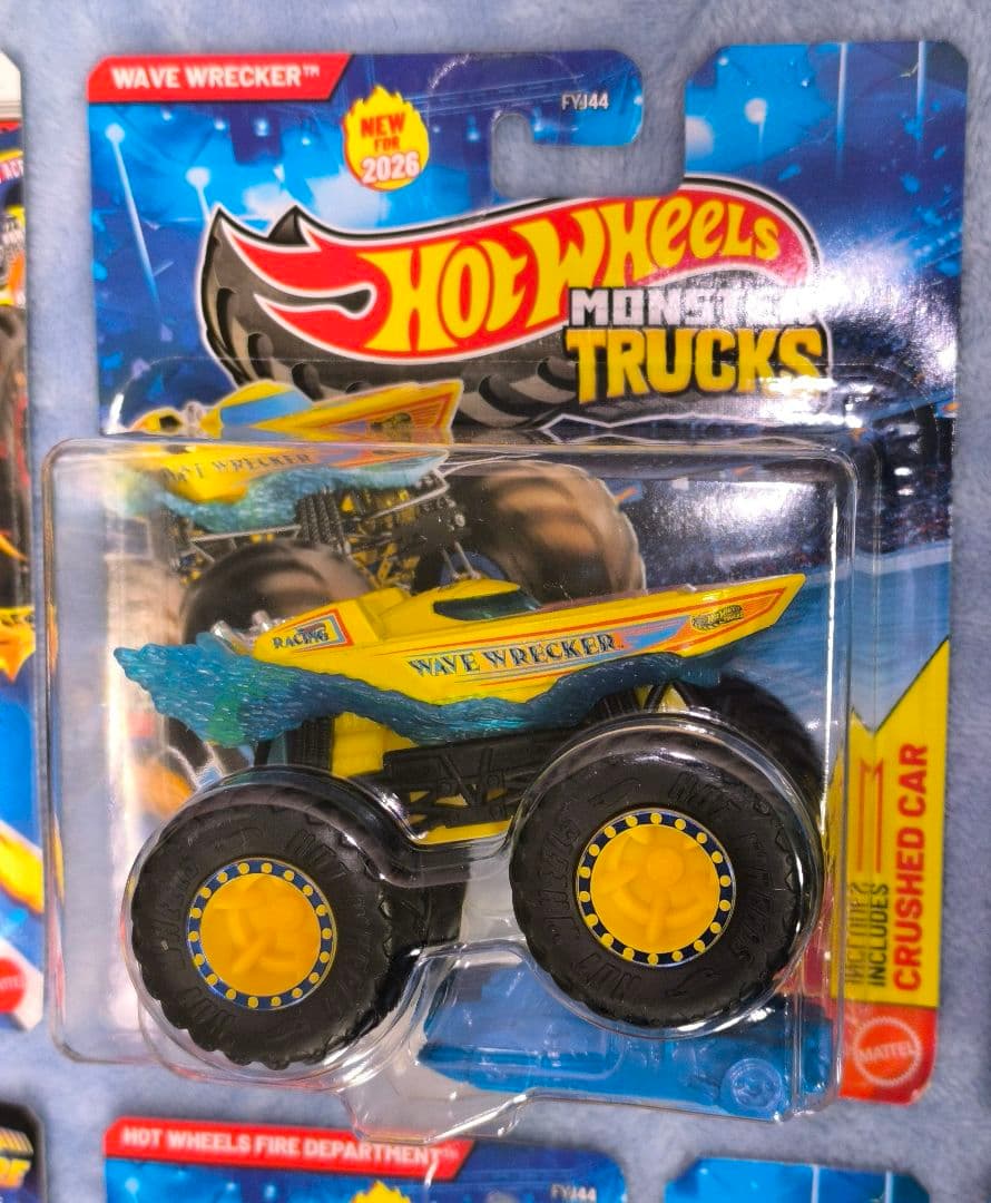 ホットウィール モンスタートラック 人気車種8台セット