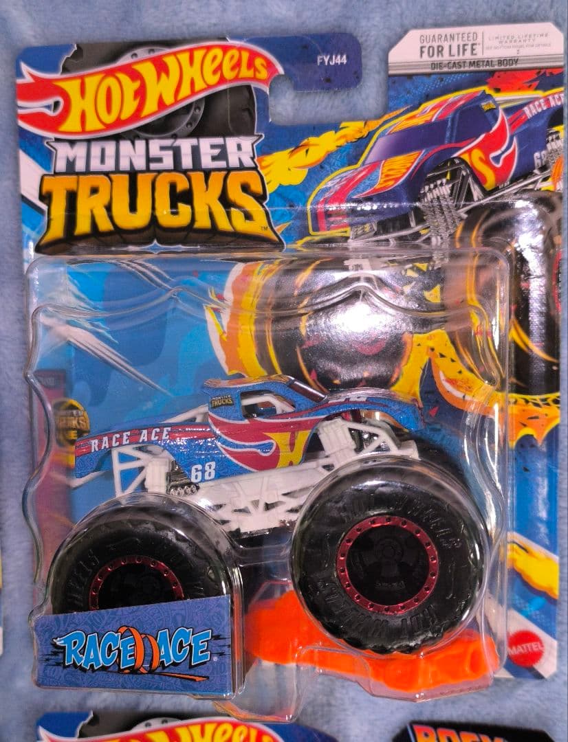 ホットウィール モンスタートラック 人気車種8台セット