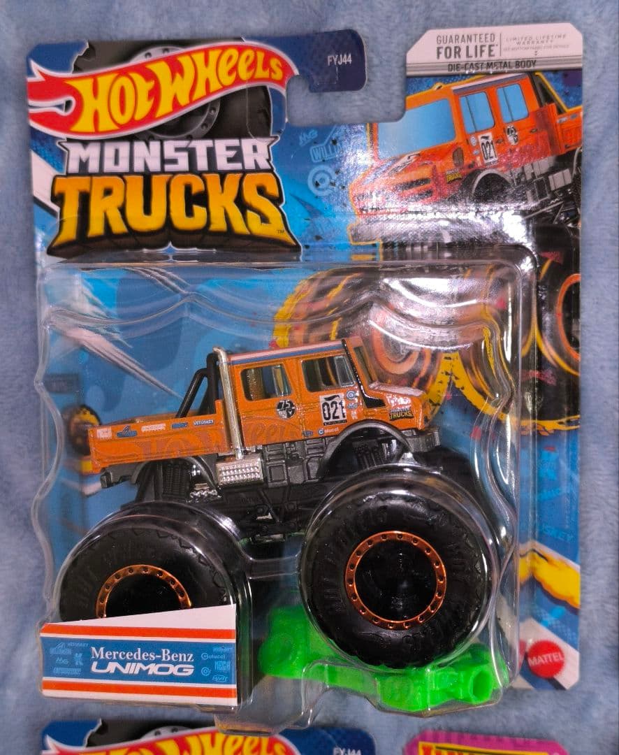 ホットウィール モンスタートラック 人気車種8台セット