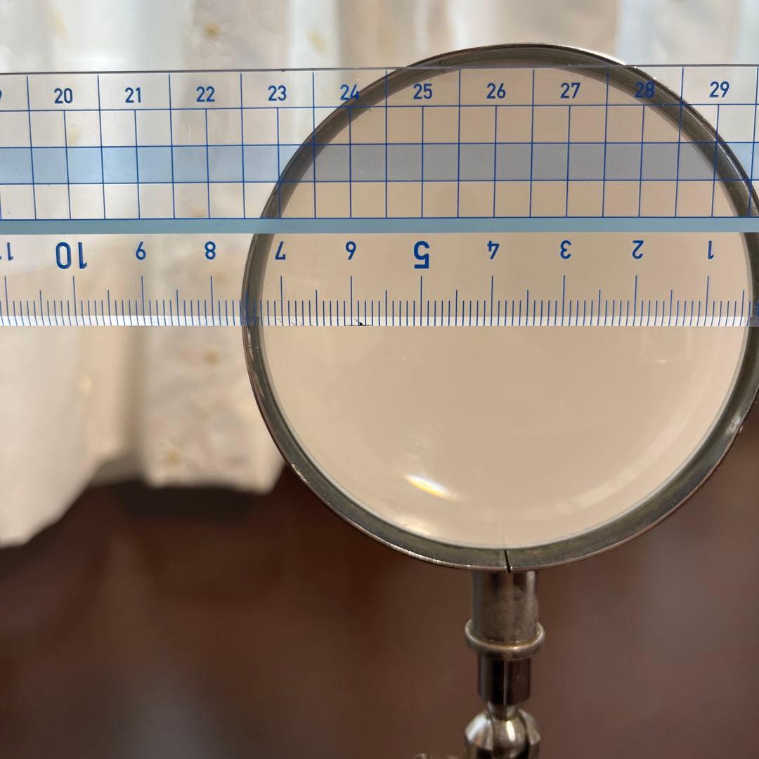 アンティークルーペ　固定式ルーペ(虫眼鏡)