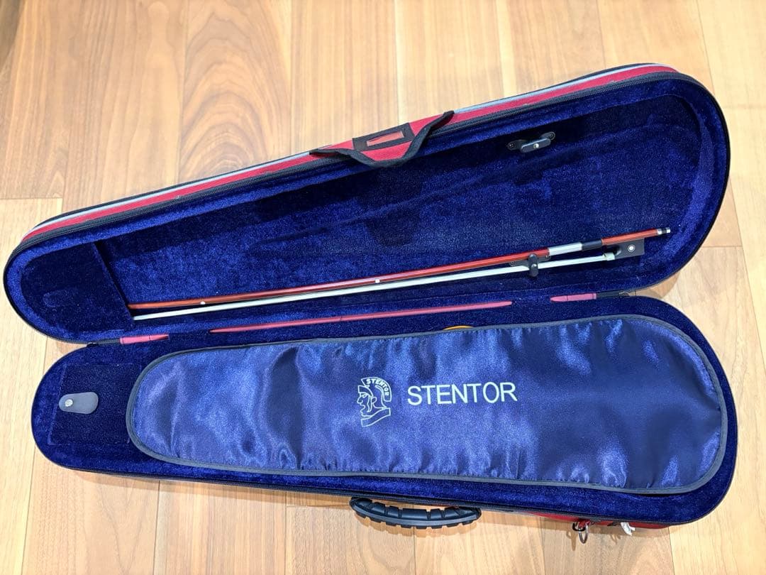 STENTOR バイオリン ハードケース付き　3/4 小学生