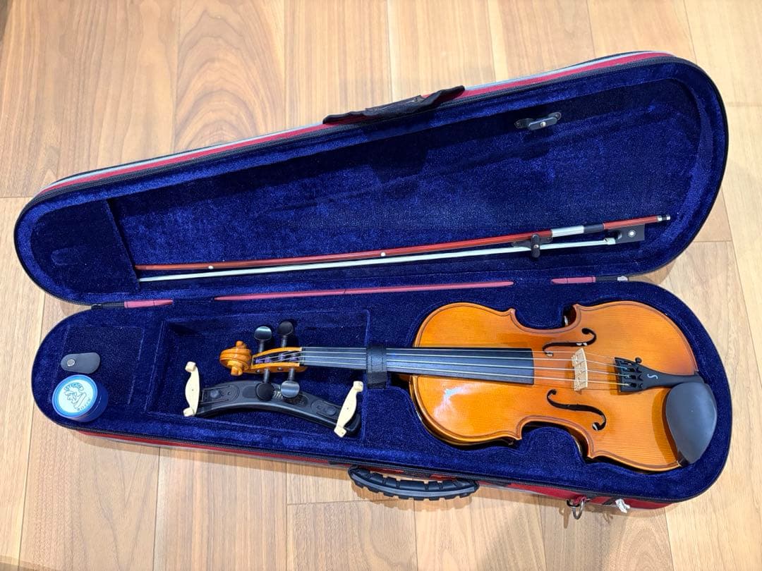 STENTOR バイオリン ハードケース付き　3/4 小学生