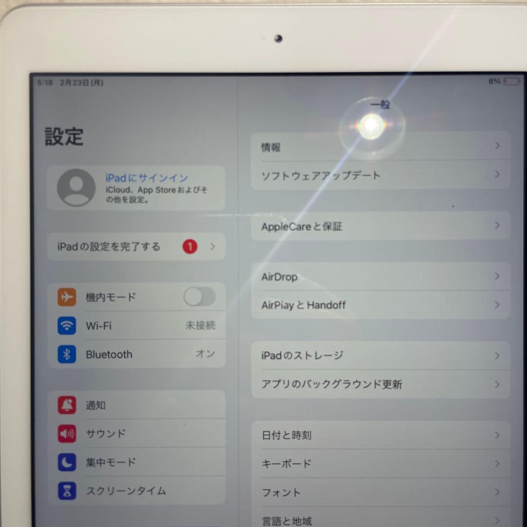 iPad本体 33-iPad 6th 32GB