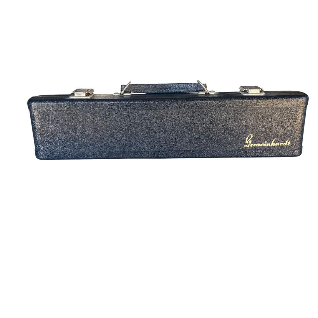 希少✨ゲマインハート フルート 2SP ハードケース付き