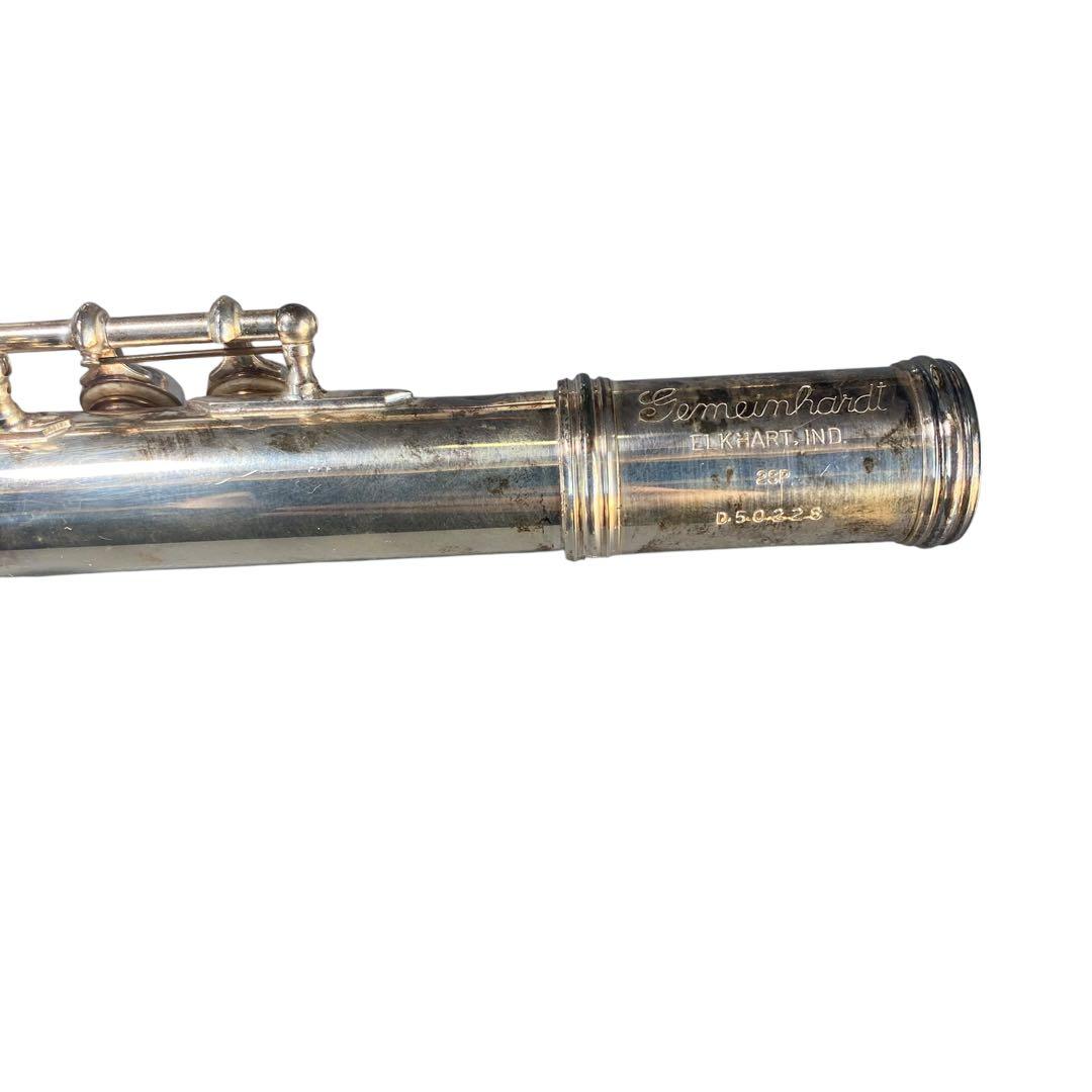 希少✨ゲマインハート フルート 2SP ハードケース付き