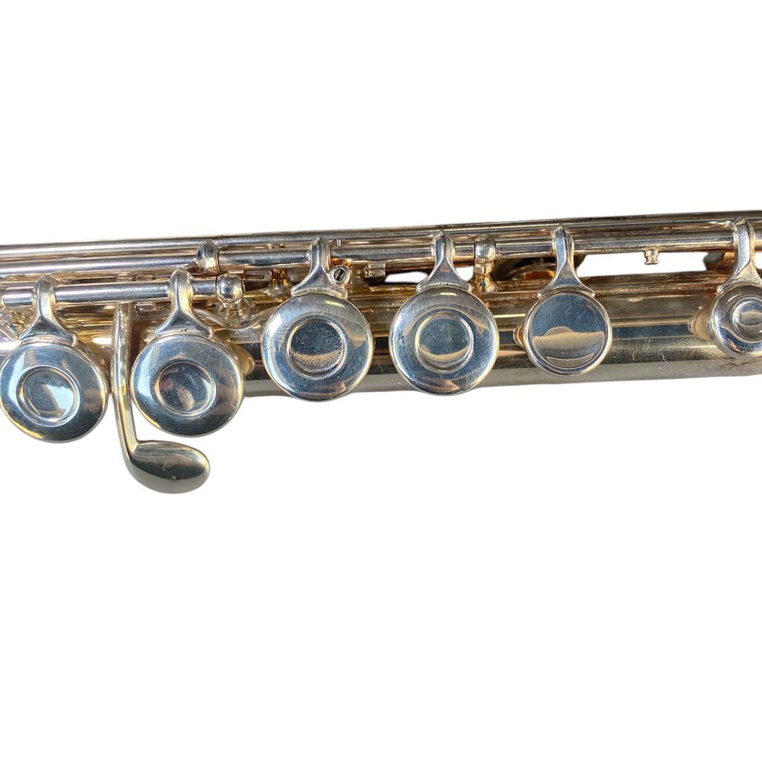 希少✨ゲマインハート フルート 2SP ハードケース付き