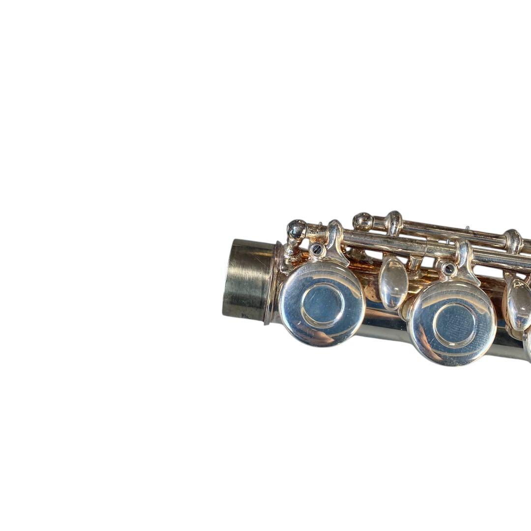 希少✨ゲマインハート フルート 2SP ハードケース付き