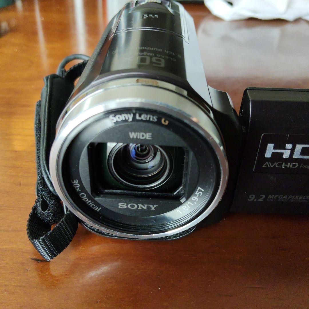 SONY HD ビデオカメラ 60倍ズーム