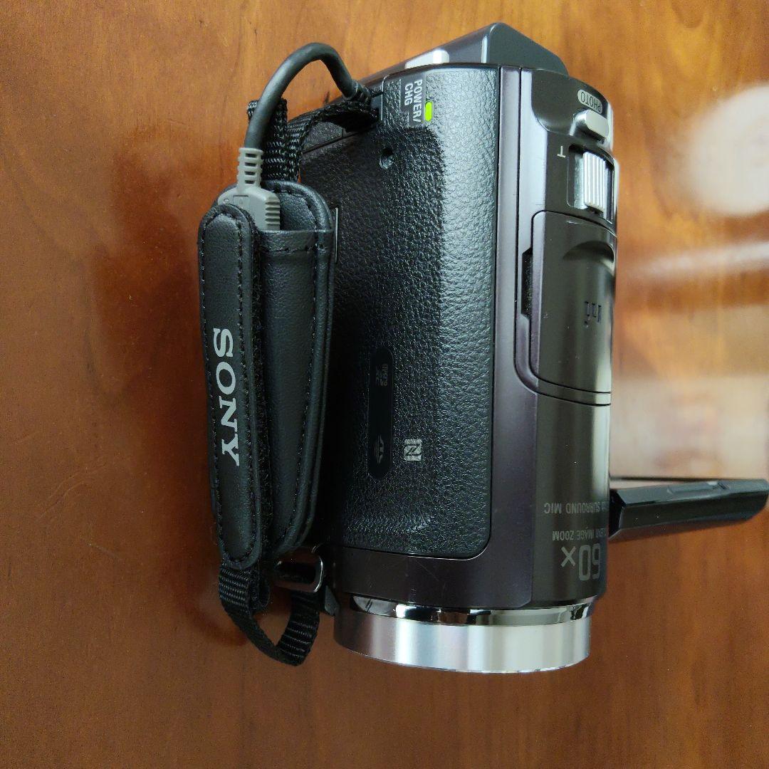 SONY HD ビデオカメラ 60倍ズーム