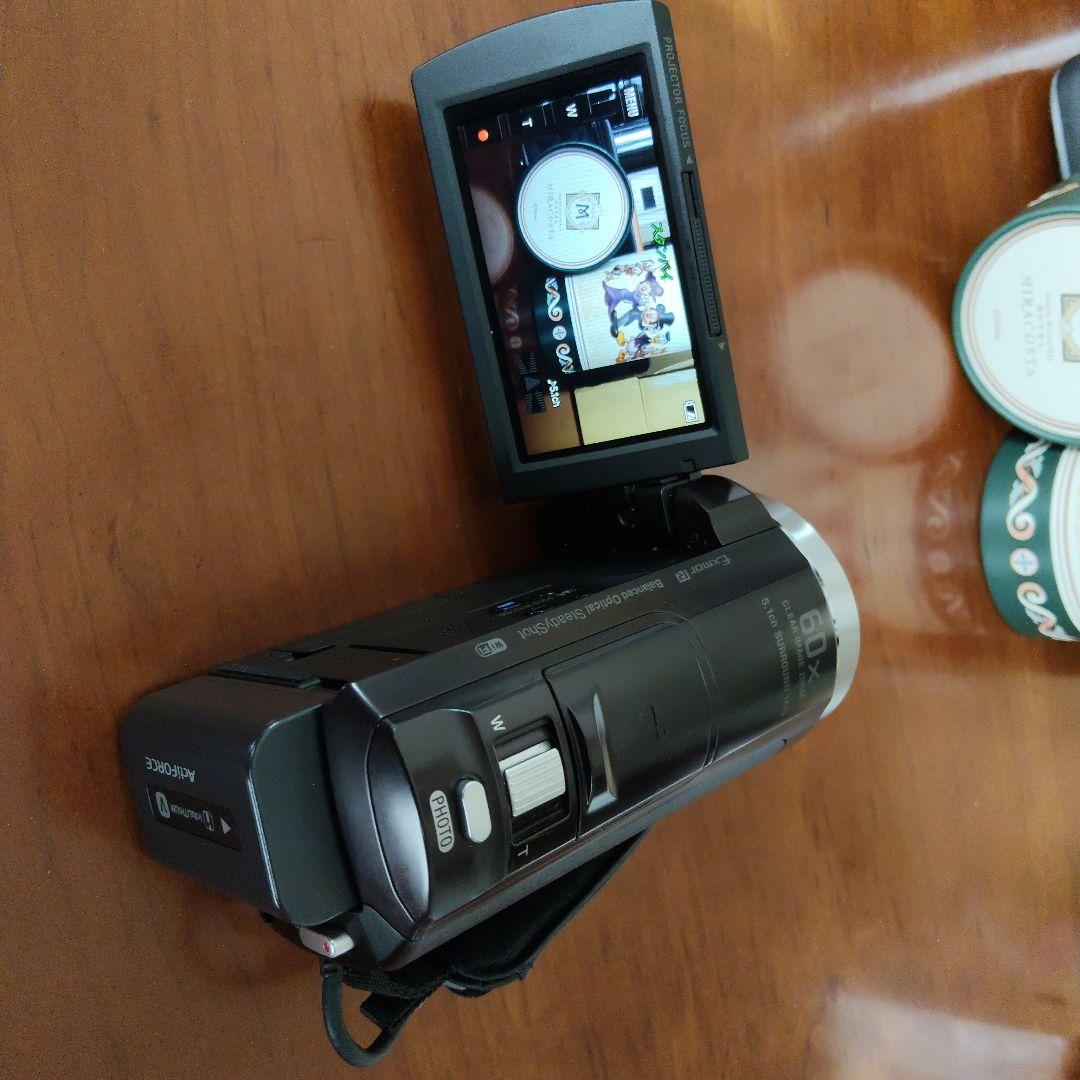 SONY HD ビデオカメラ 60倍ズーム