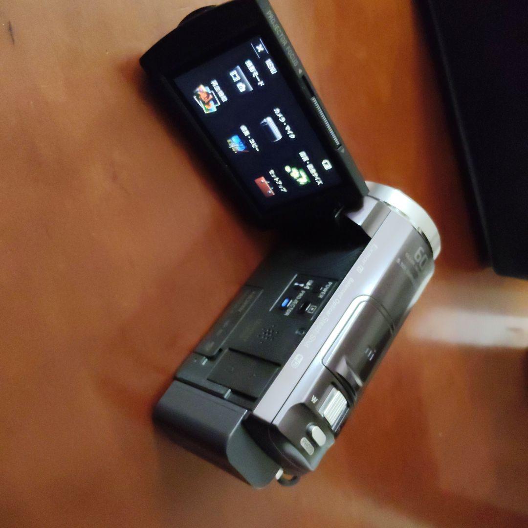 SONY HD ビデオカメラ 60倍ズーム