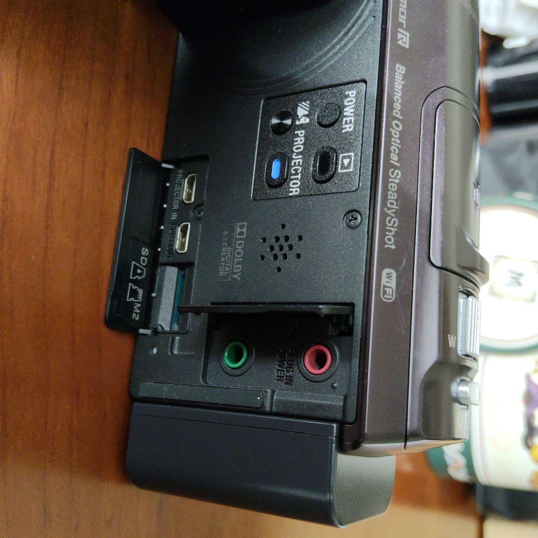 SONY HD ビデオカメラ 60倍ズーム