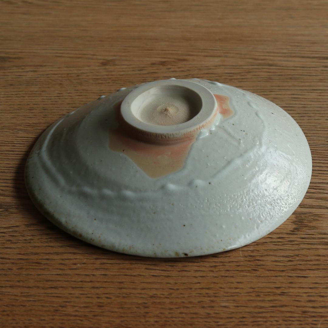 高仲健一さん　魚の印判　白磁　皿　ARTS&SCIENCE