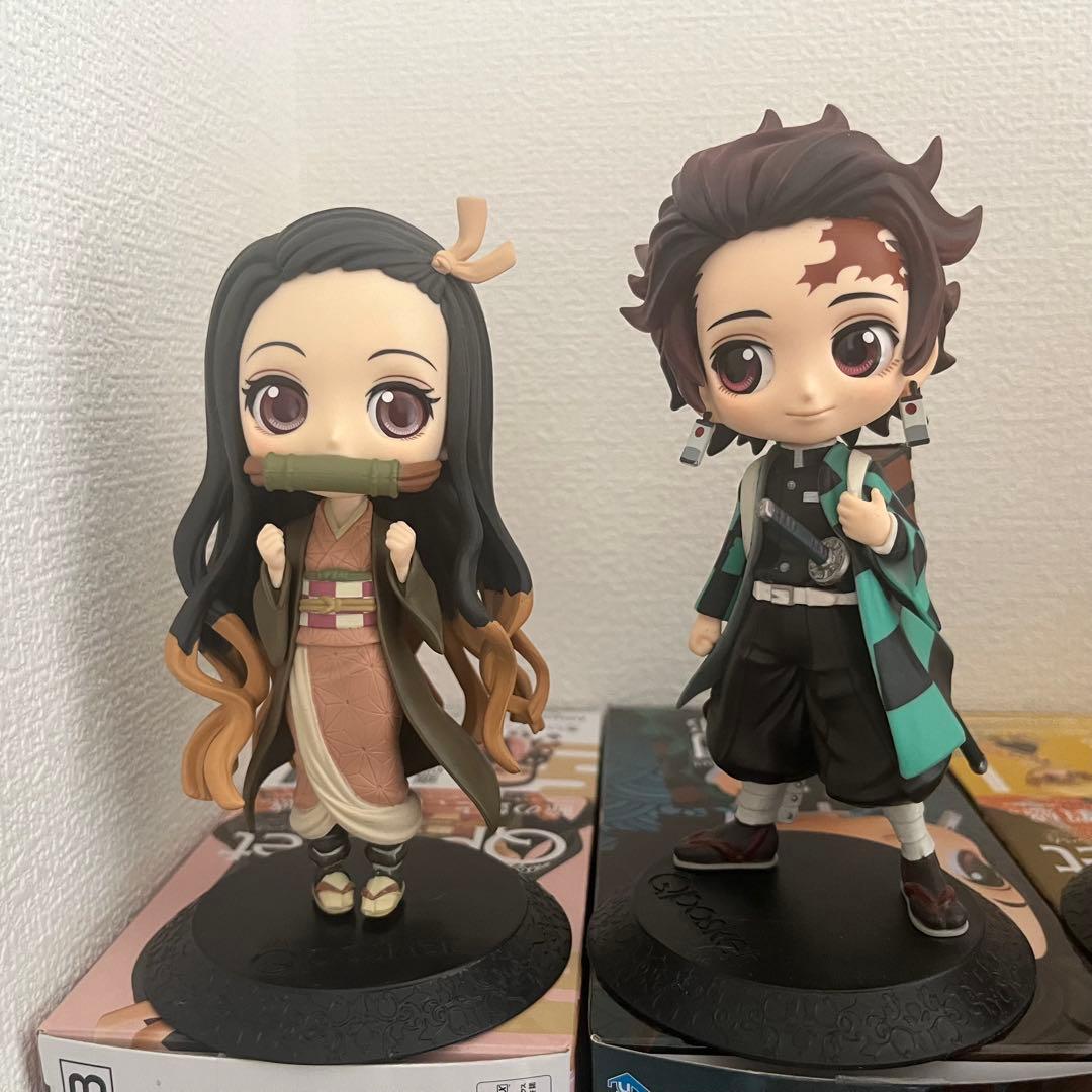 鬼滅の刃　Qposket フィギュア　セット