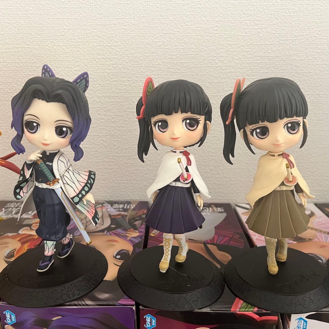 鬼滅の刃　Qposket フィギュア　セット