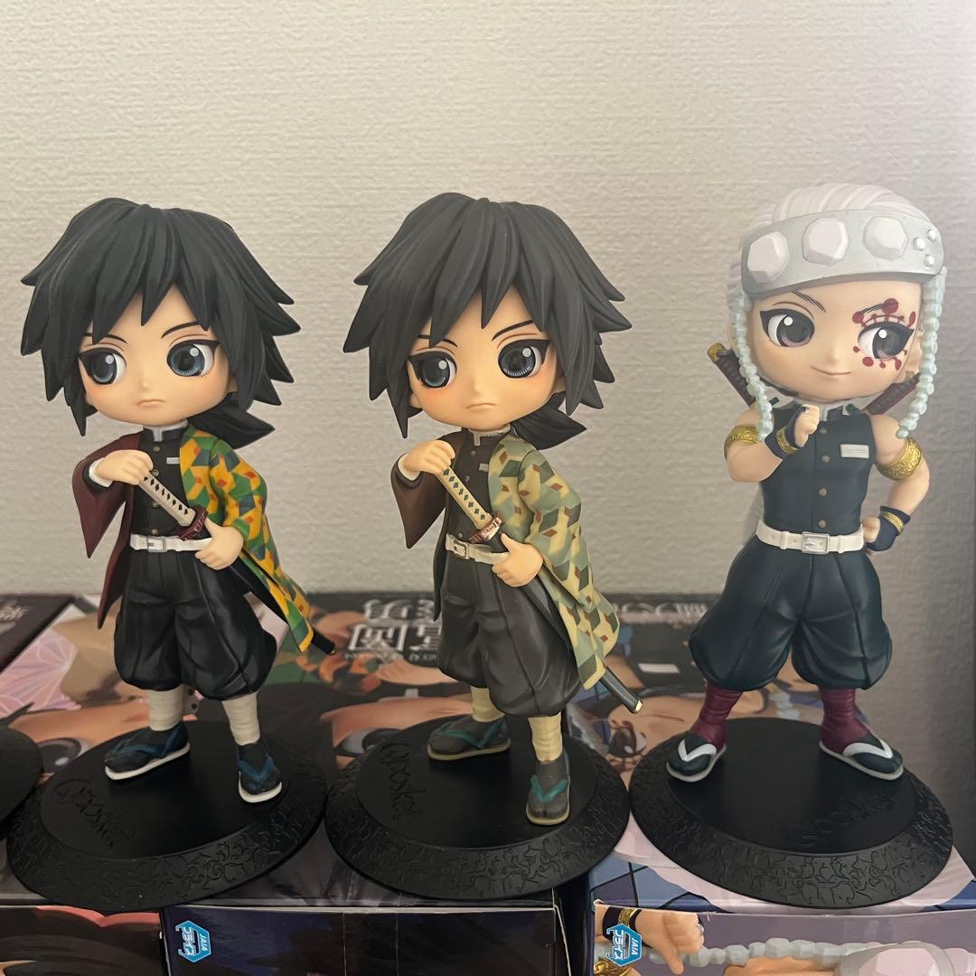 鬼滅の刃　Qposket フィギュア　セット