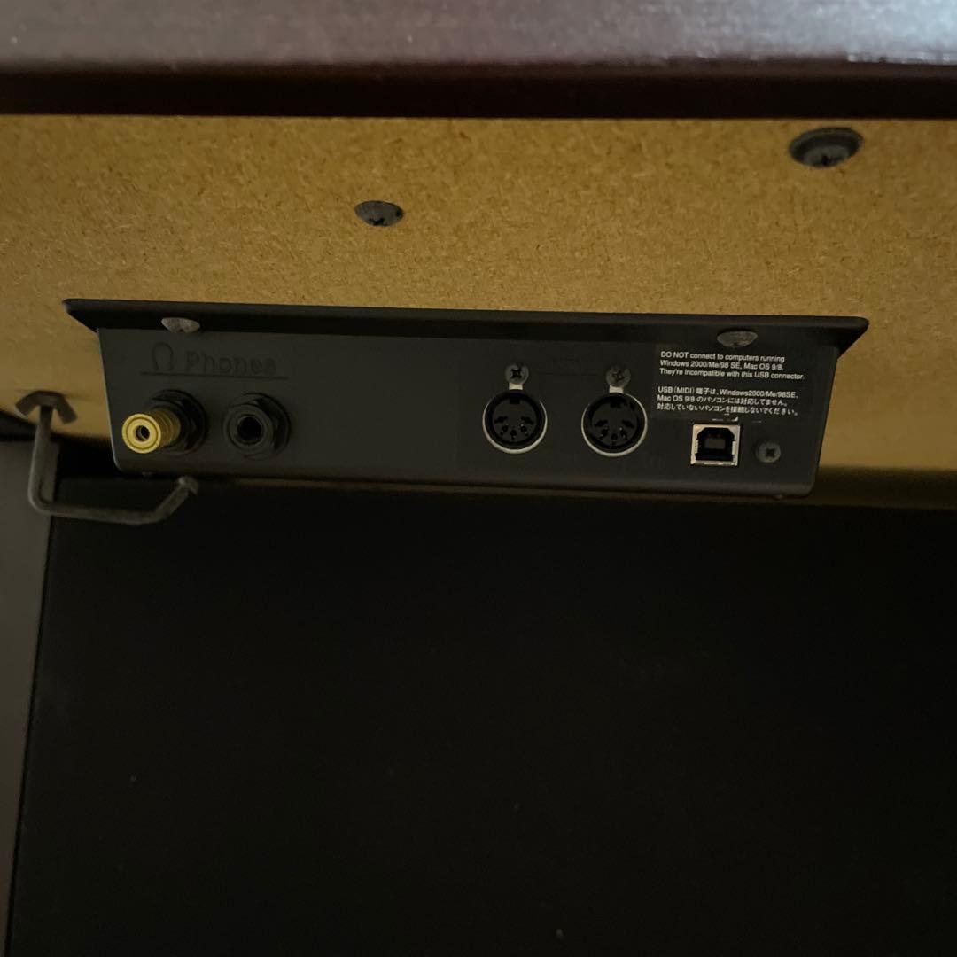 Roland デジタルピアノ ダークブラウンHP207-MH 2008年製