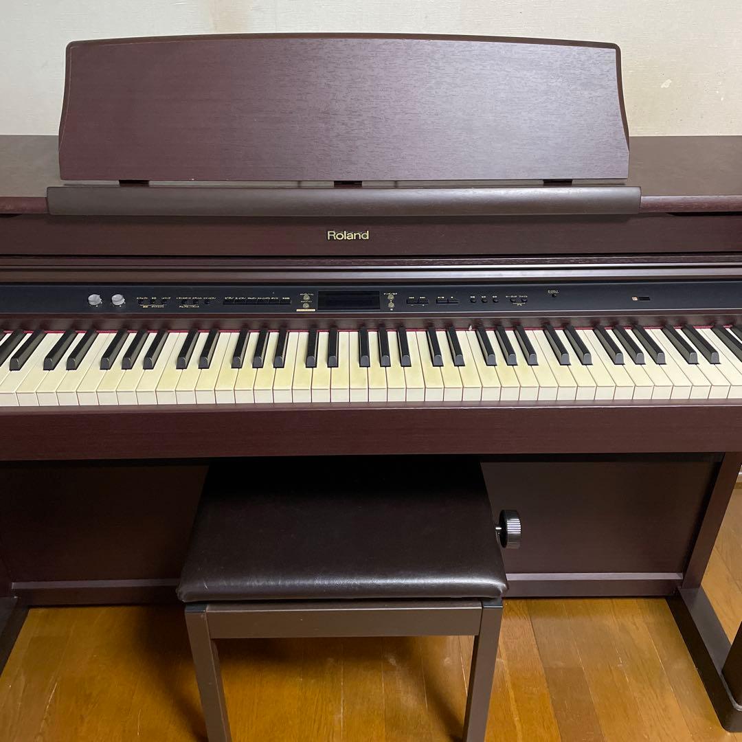 Roland デジタルピアノ ダークブラウンHP207-MH 2008年製