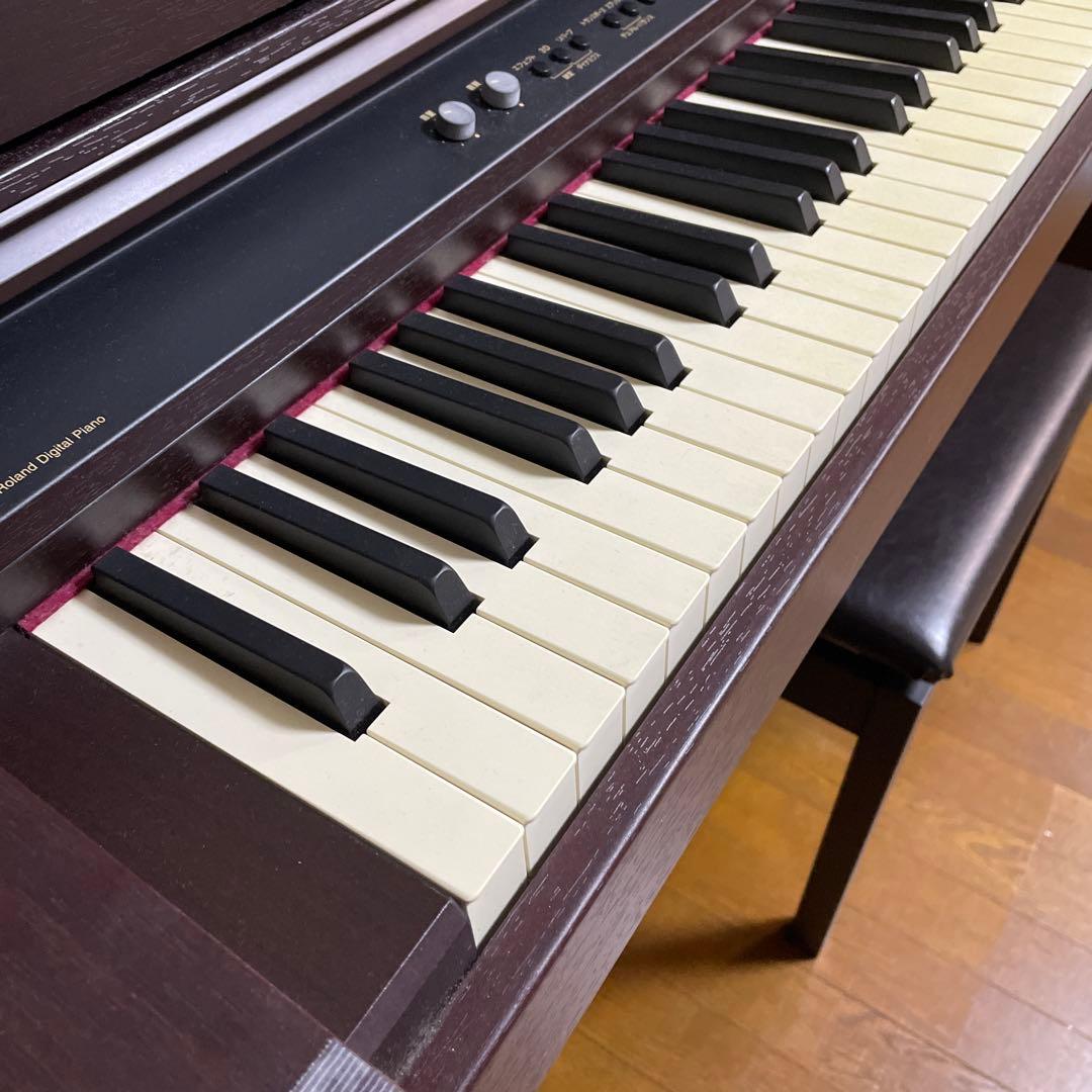 Roland デジタルピアノ ダークブラウンHP207-MH 2008年製