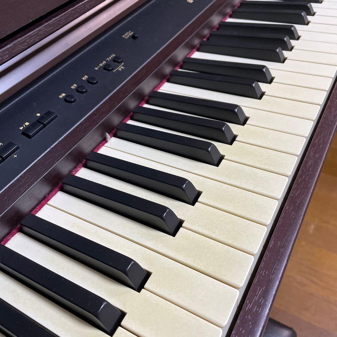 Roland デジタルピアノ ダークブラウンHP207-MH 2008年製