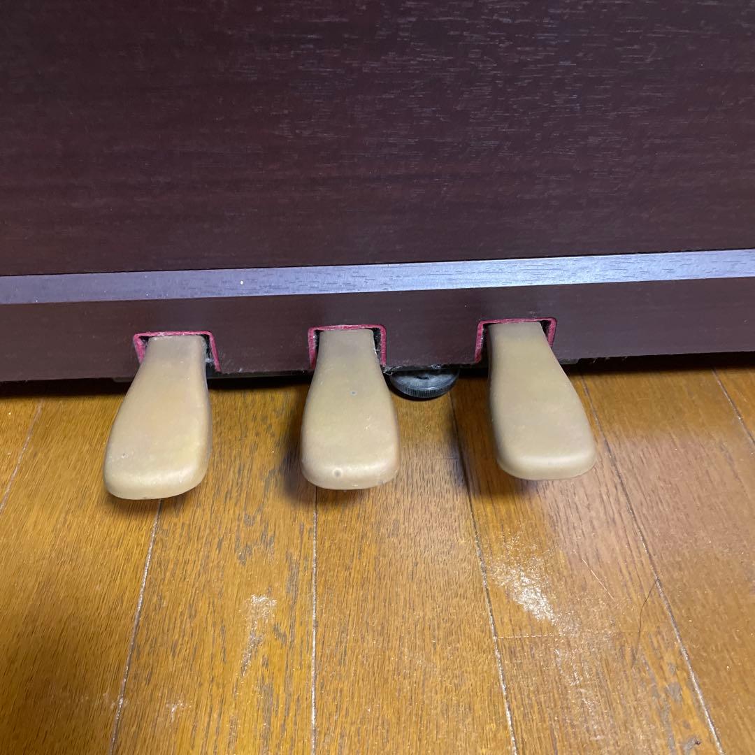 Roland デジタルピアノ ダークブラウンHP207-MH 2008年製