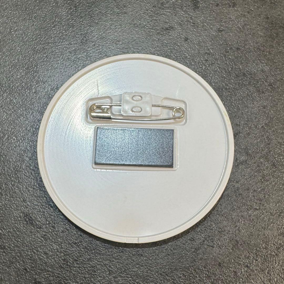 未使用 氷上スミレ アイカツ アニON マグバッジ 缶バッジ