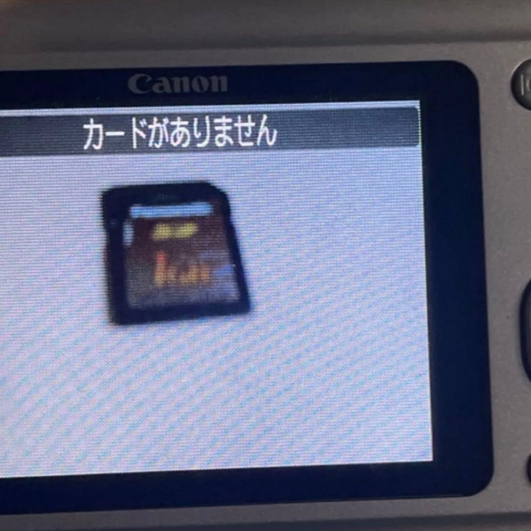 Canon コンパクトデジタルカメラ PowerShot A480 ジャンク