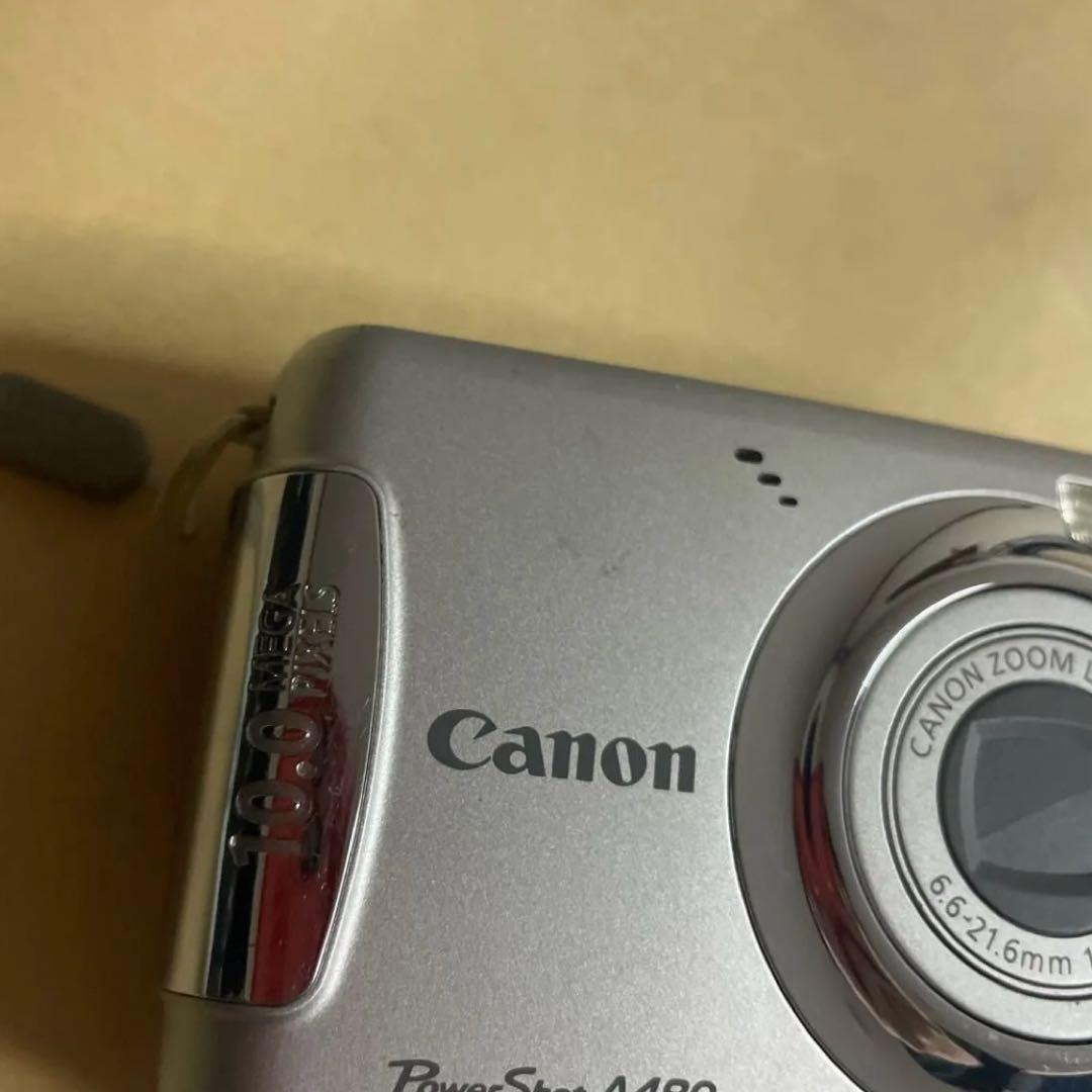 Canon コンパクトデジタルカメラ PowerShot A480 ジャンク