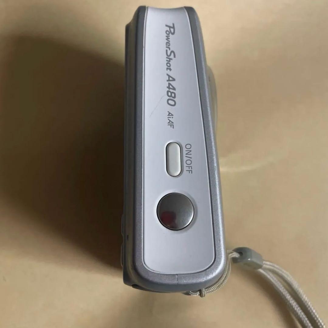 Canon コンパクトデジタルカメラ PowerShot A480 ジャンク
