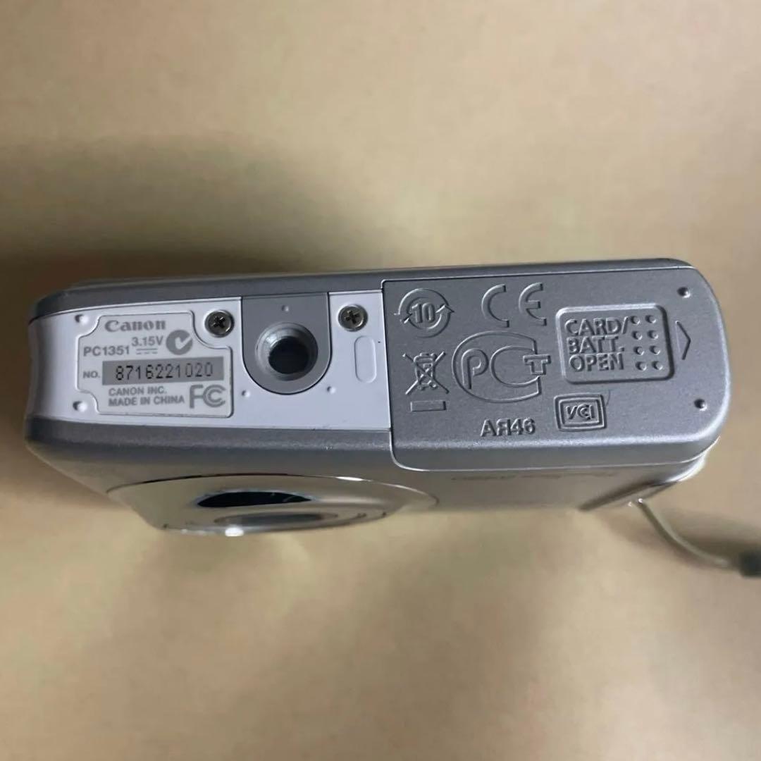 Canon コンパクトデジタルカメラ PowerShot A480 ジャンク