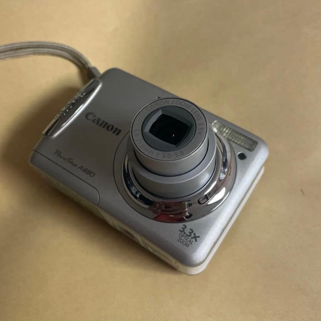 Canon コンパクトデジタルカメラ PowerShot A480 ジャンク