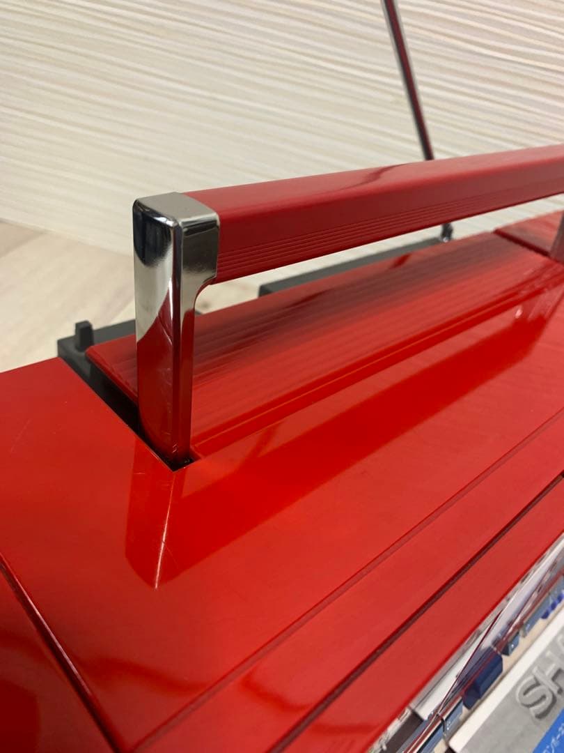 SHARP QT-88R 分離型ダブルカセット整備済 動作品 美品 希少ラジカセ