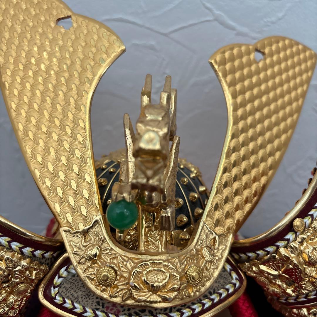 5月人形　兜飾り