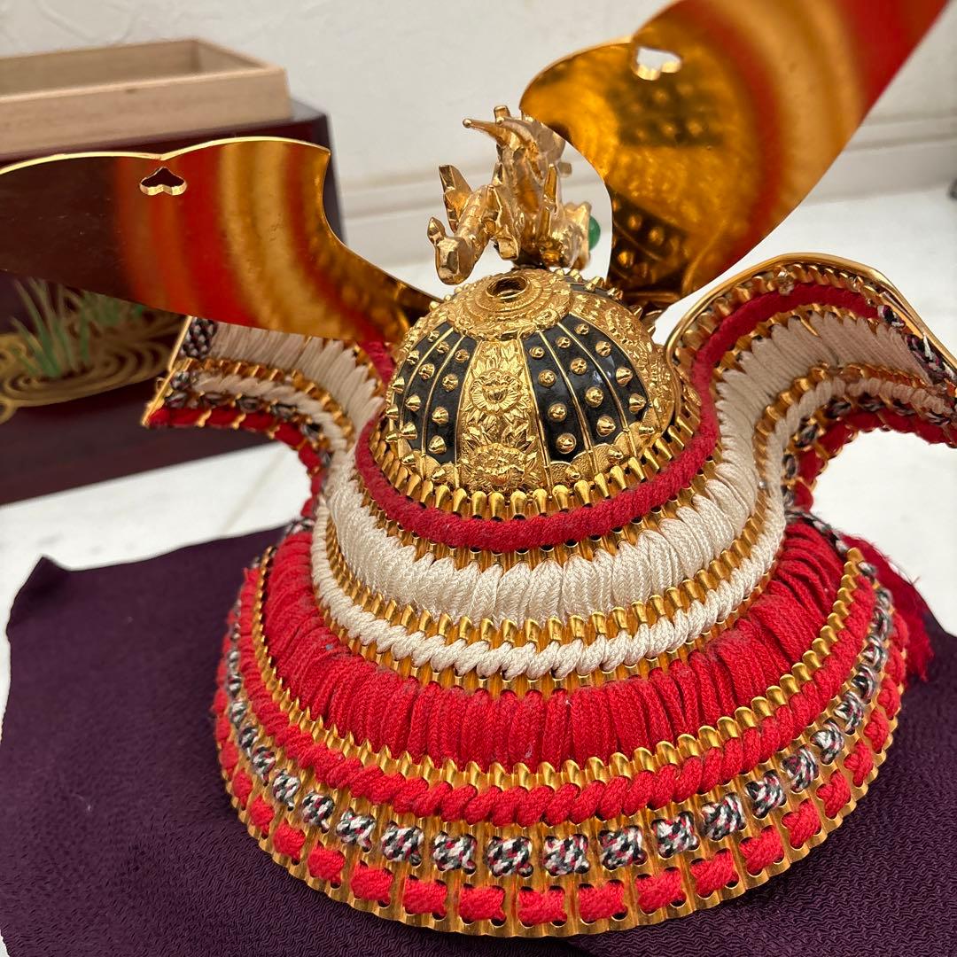 5月人形　兜飾り