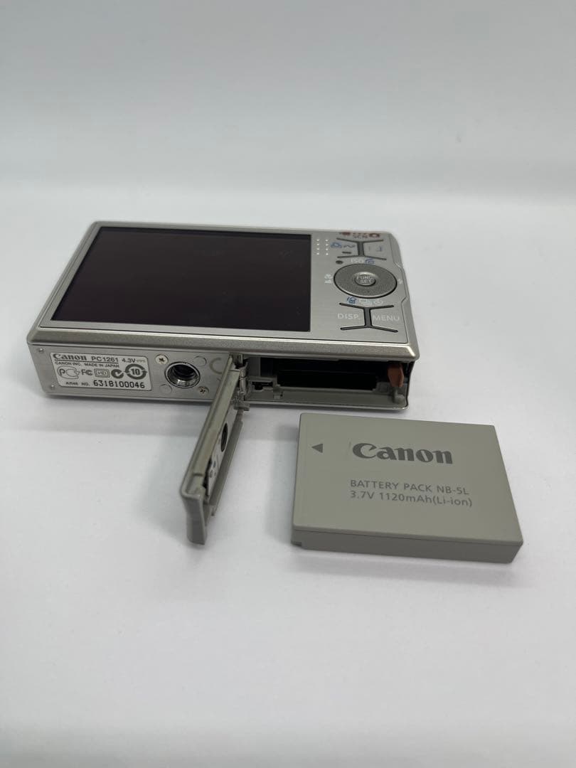Canon IXY DIGITAL 95IS 箱、専用レザーケース付き