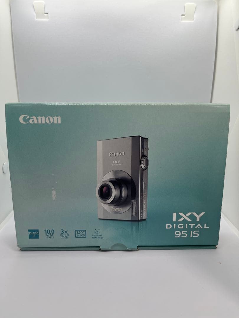 Canon IXY DIGITAL 95IS 箱、専用レザーケース付き