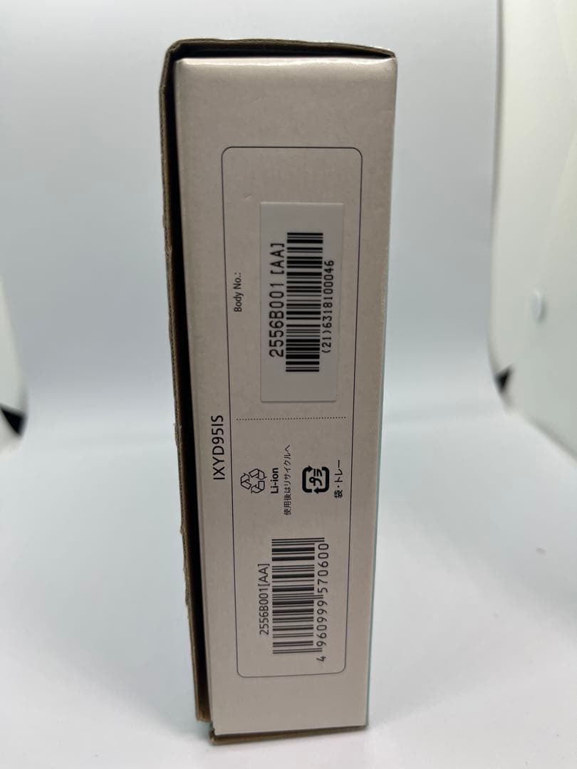 Canon IXY DIGITAL 95IS 箱、専用レザーケース付き