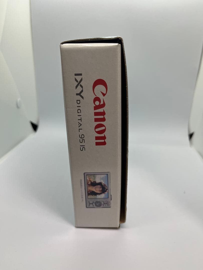 Canon IXY DIGITAL 95IS 箱、専用レザーケース付き