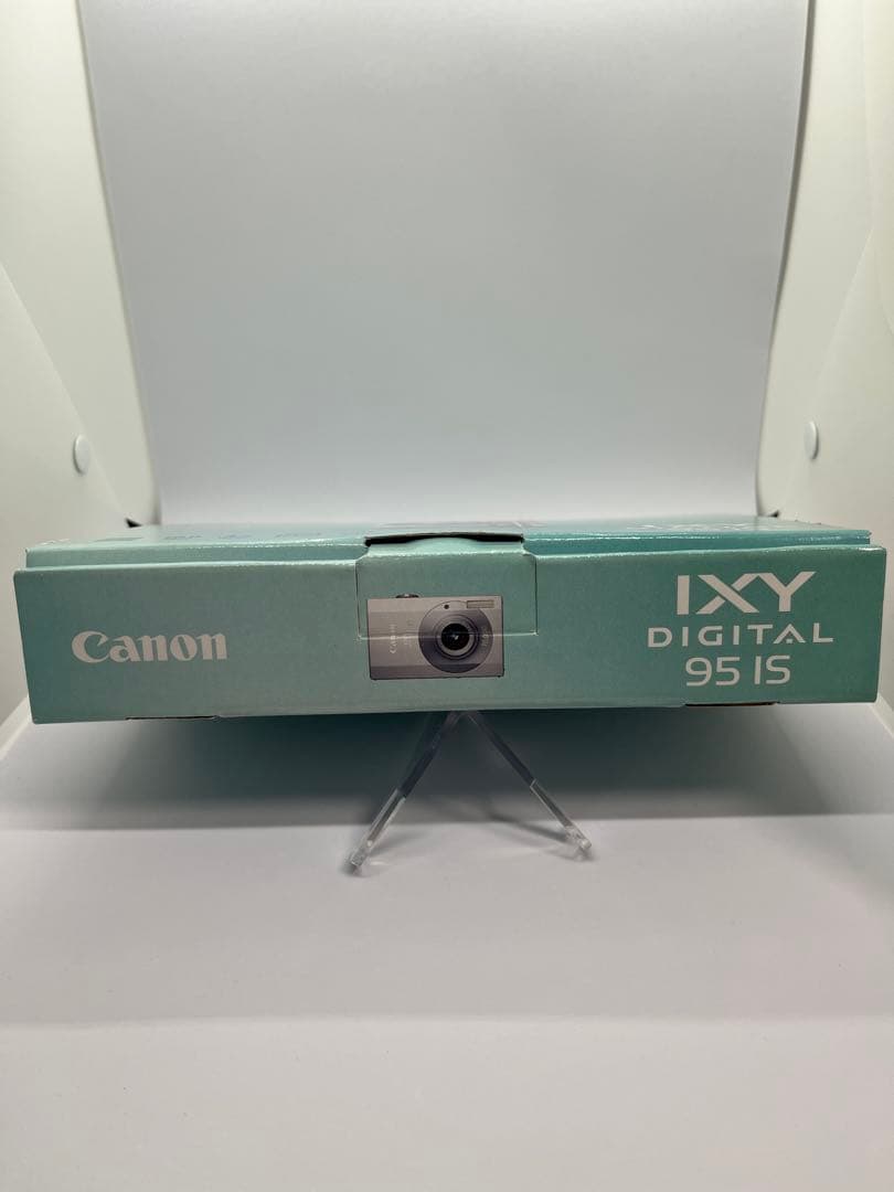Canon IXY DIGITAL 95IS 箱、専用レザーケース付き