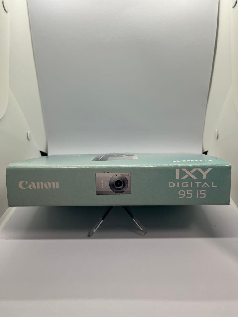 Canon IXY DIGITAL 95IS 箱、専用レザーケース付き