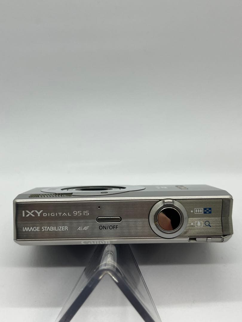 Canon IXY DIGITAL 95IS 箱、専用レザーケース付き