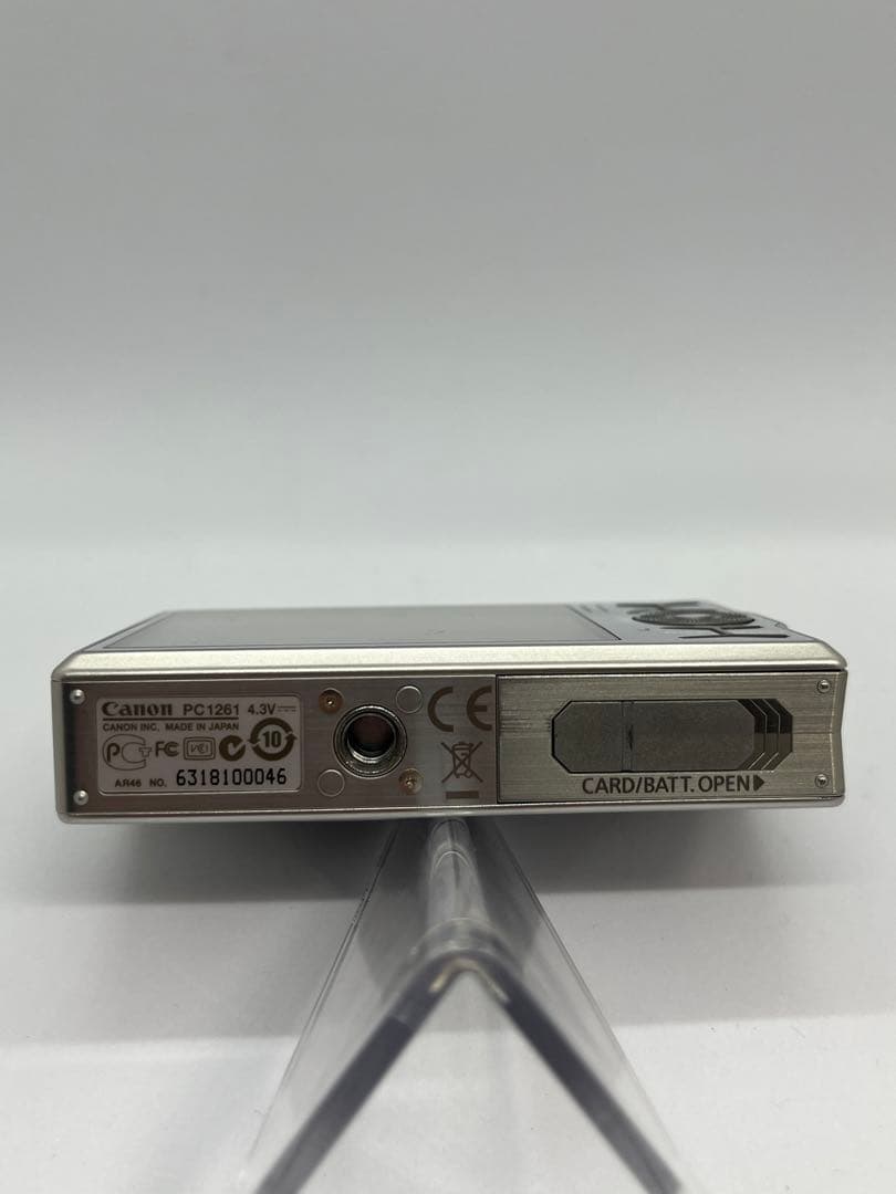 Canon IXY DIGITAL 95IS 箱、専用レザーケース付き