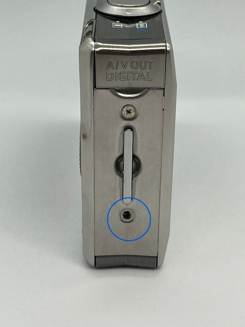 Canon IXY DIGITAL 95IS 箱、専用レザーケース付き