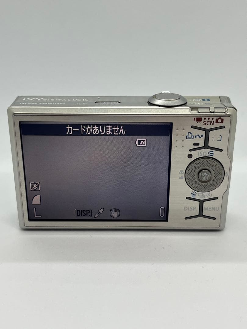 Canon IXY DIGITAL 95IS 箱、専用レザーケース付き