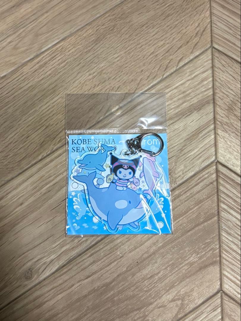 サンリオ　水族館　グッズ　まとめ　アクリルキーホルダー　靴下　メモ　レターセット
