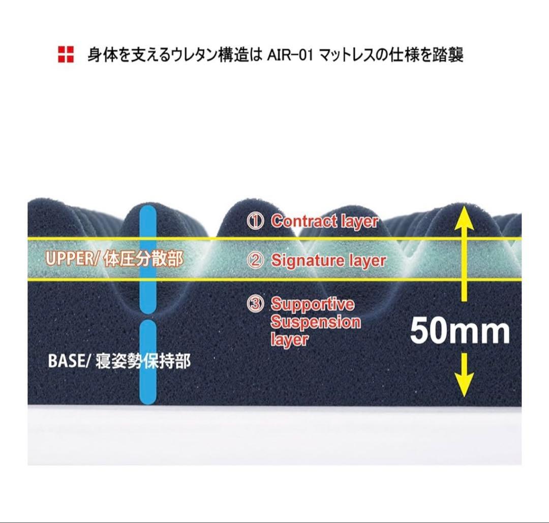 西川エアーポータブル クッション Lサイズ