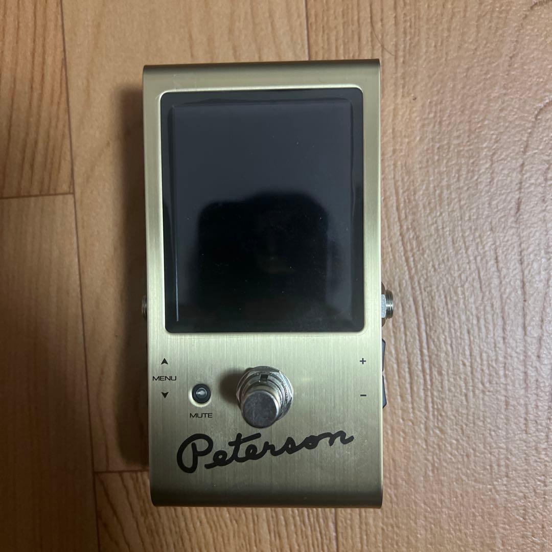 Peterson ストロボチューナー SSLE-1 STROBOSTOMP LE