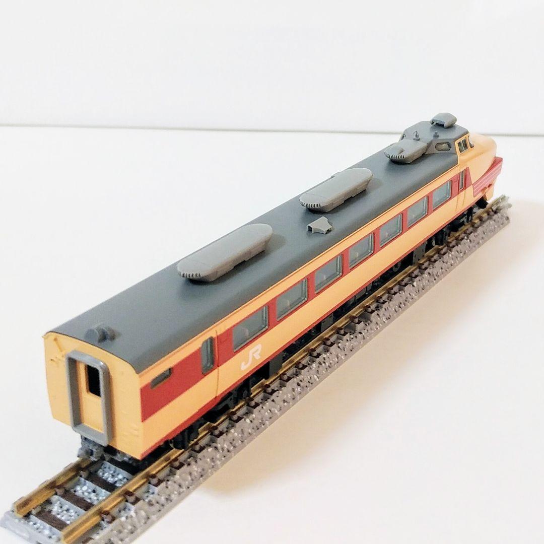 TOMIX JR 485系(京都総合運転所・白鳥)クハ481-100 単品