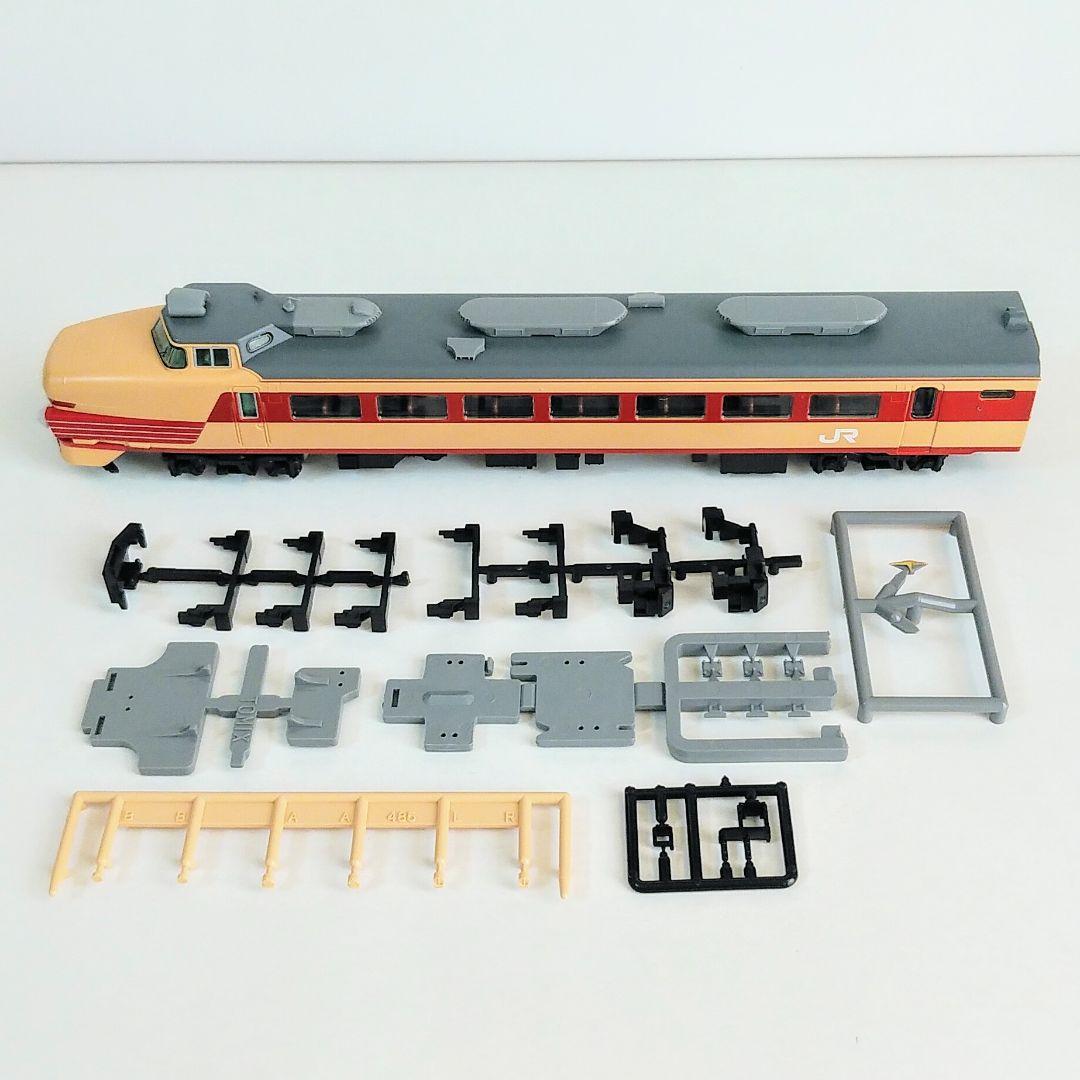 TOMIX JR 485系(京都総合運転所・白鳥)クハ481-100 単品