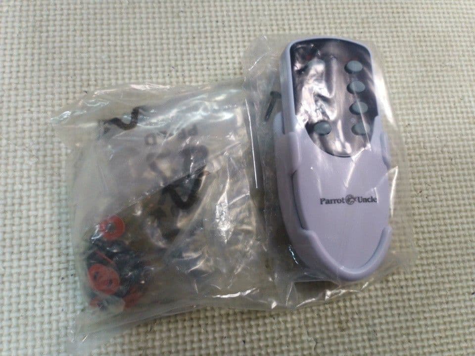 parrot uncle シーリングファンライト　 未使用品　F3107‐JP